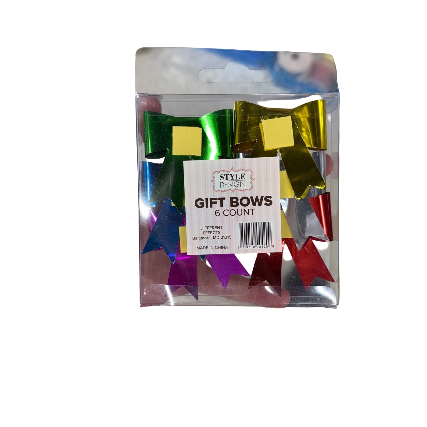 Gift Bows 6 Count