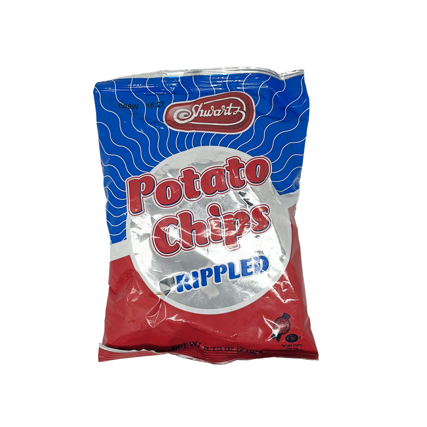 Schwartz Potato Chips Rippled 0.75 oz