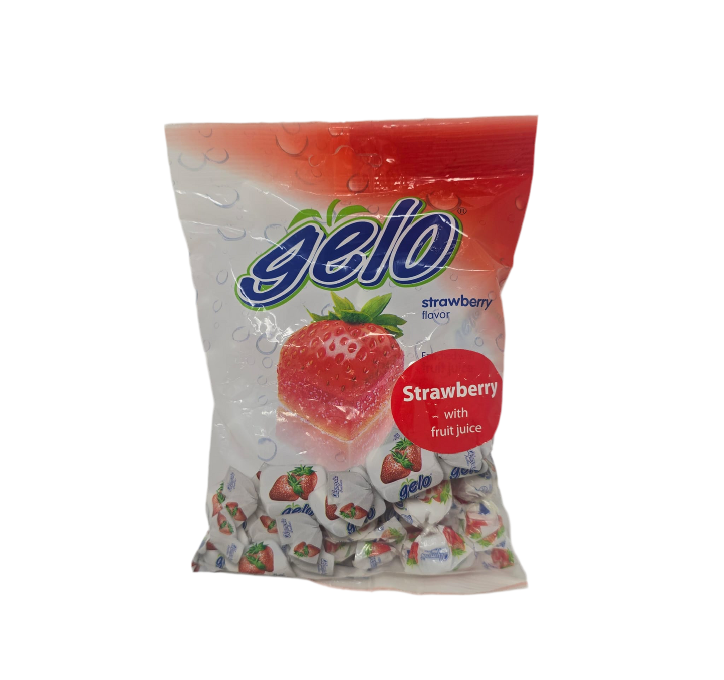 Gelo Candies Strawberry Flavored 7 oz