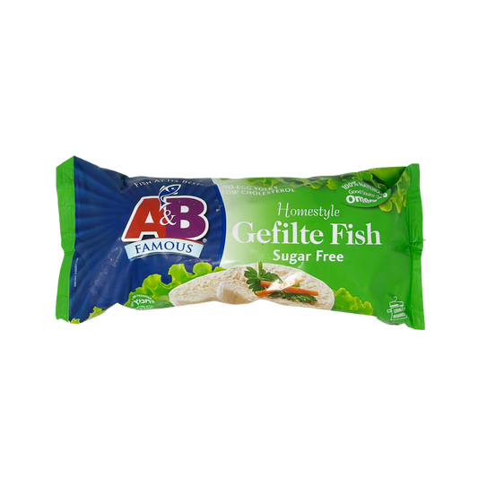 A&B Gefilte Fish Sugar Free 20 oz