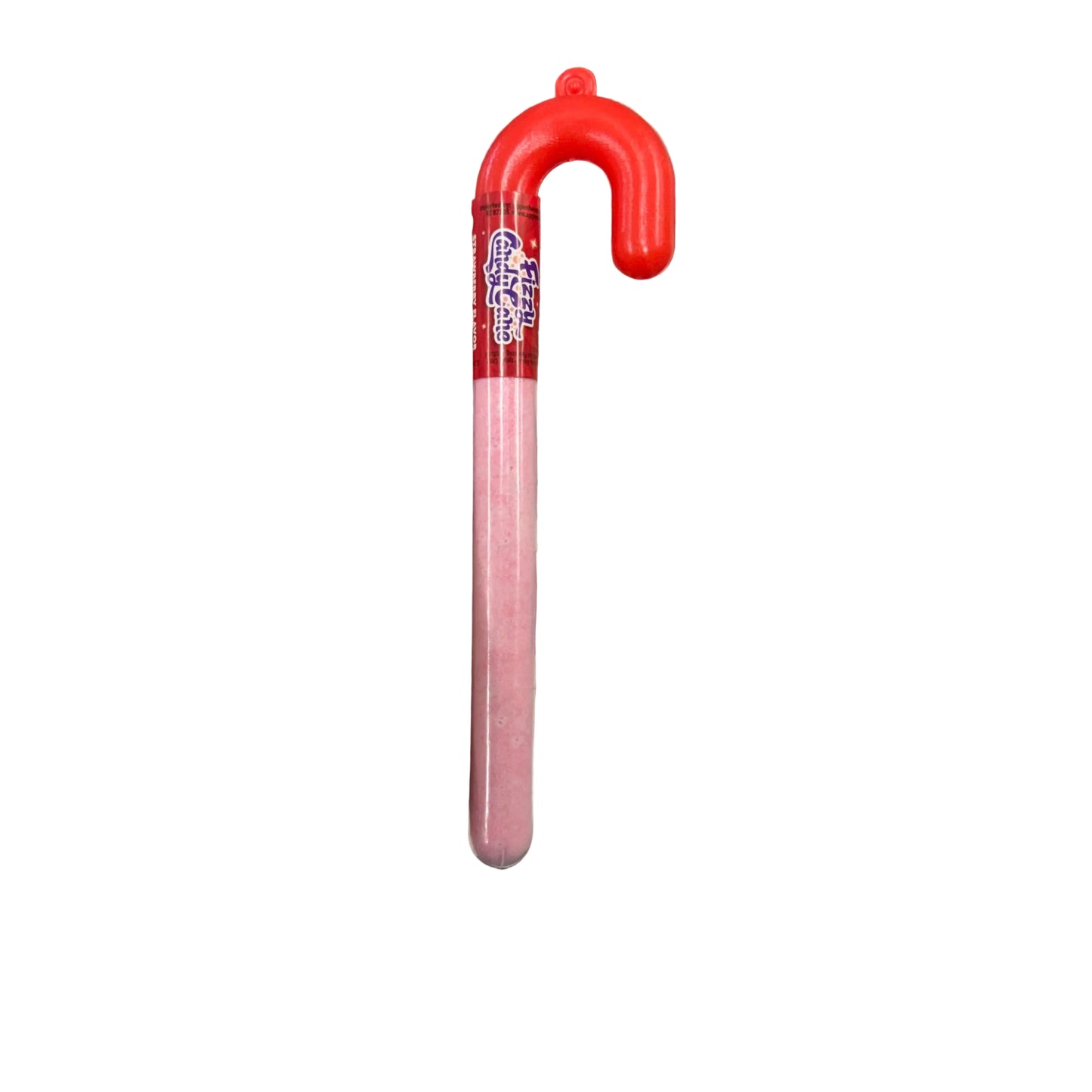Fizz Filled Candy Cane Strawberry