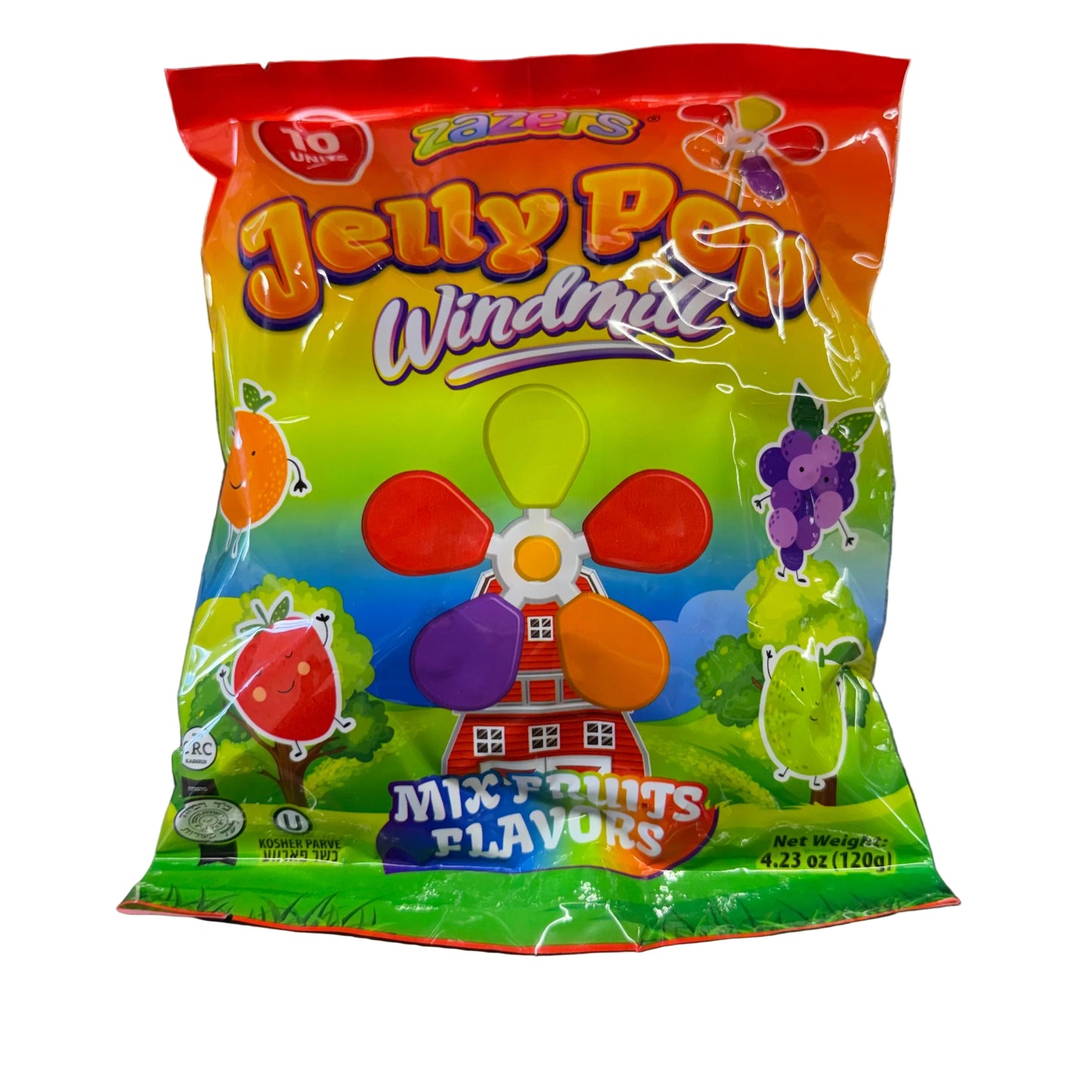 Colorful package of Jelly Pop Windmills 