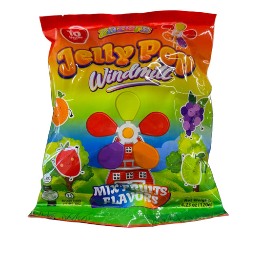 Colorful package of Jelly Pop Windmills 
