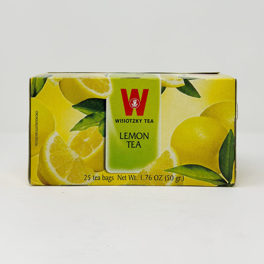 Wissotzky Lemon Tea 1.76 oz