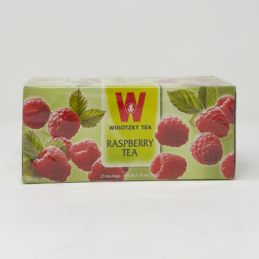 Wissotzky Raspberry Tea 1.76 oz