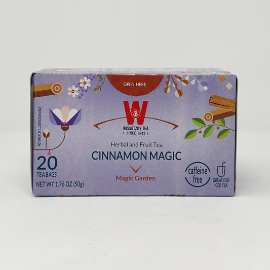 Wissotzky Cinnamon Magic Tea 1.76 oz