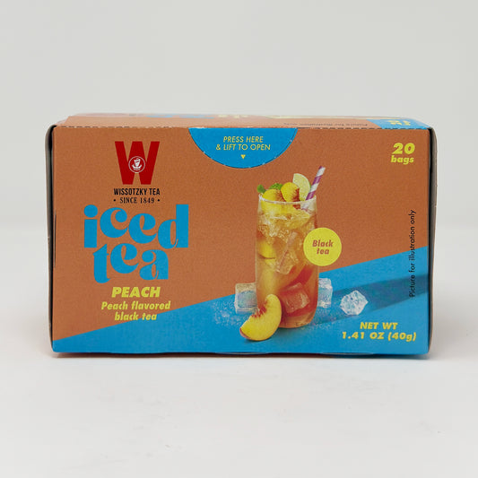 Wissotzky Iced Tea Peach 1.41 oz