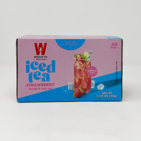 Wissotzky Strawberry Iced Tea 1.76 oz