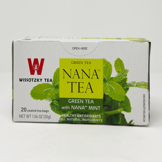 Wissotsky Green Nana Tea 1.06 oz