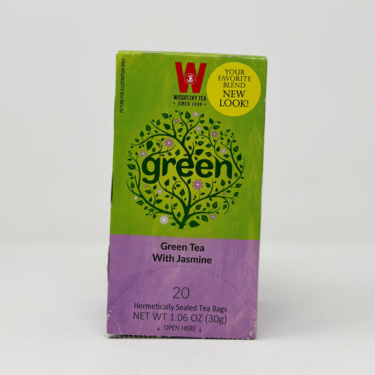 Wissotzky Green Tea With Jasmine 1.06 oz