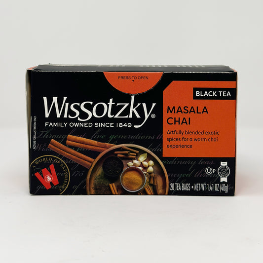 Wissotzky Masala Chai 1.41 oz