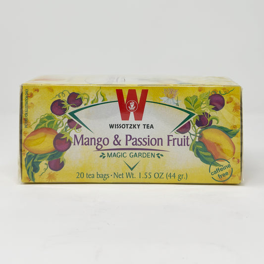 Wissotzky Tea Mango & Passion Fruit 1.55 oz