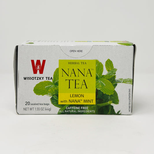 Wissotzky Lemon Nana Tea 1.55 oz