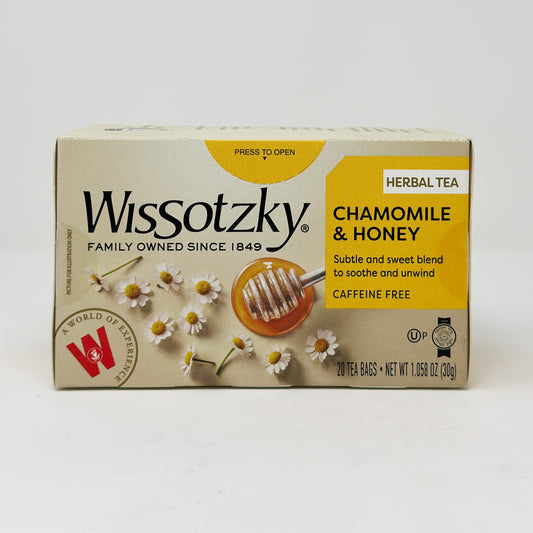 Wissotzky Chamomile & Honey Tea 1.05 oz