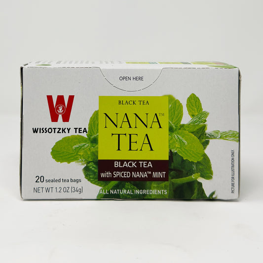 Wissotzky Spiced Nana Tea 1.2 oz