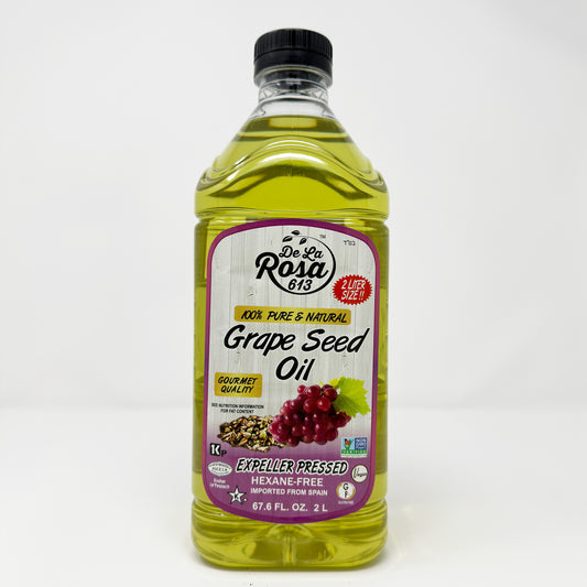 De La Rosa Grape Seed Oil 67.6 fl oz