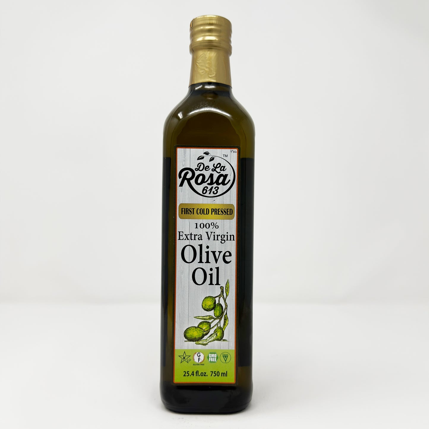 De La Rosa Extra Virgin Olive Oil 25.4 fl oz