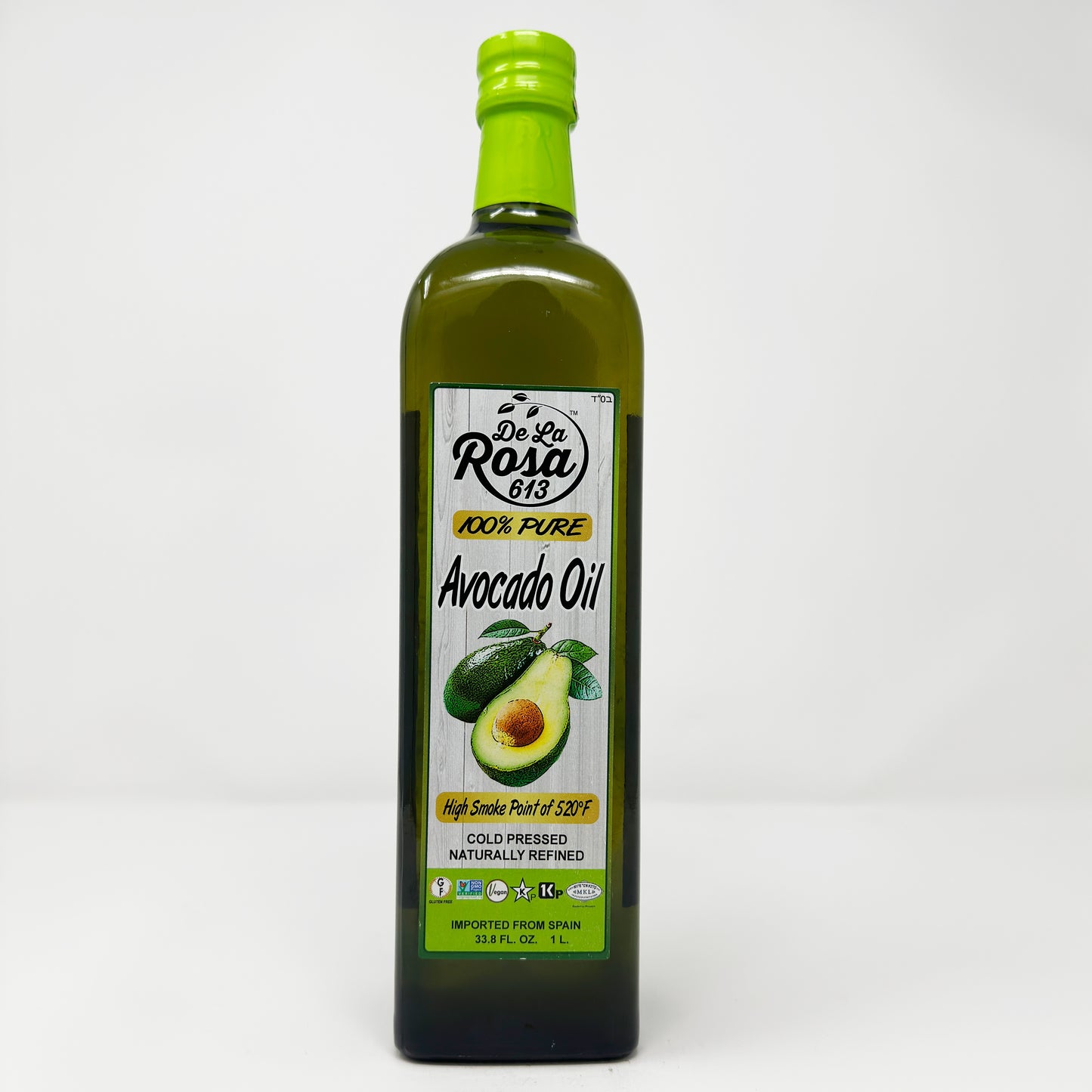 De La Rosa Avocado Oil 33.8 fl oz