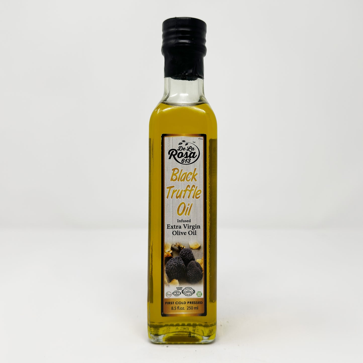 De La Rosa Black Truffle Olive Oil 8.5 fl oz