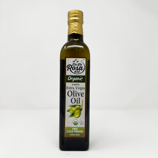 De La Rosa Extra Virgin Organic Olive Oil 16.9 fl oz