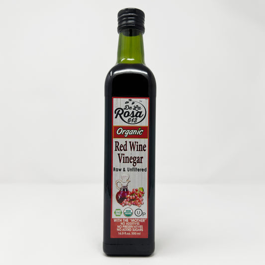 De La Rosa Red Wine Vinegar 16.9 fl oz