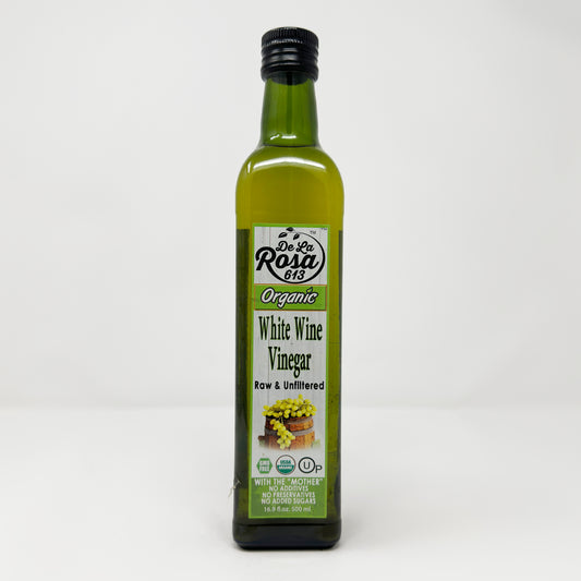 De La Rosa White Wine Vinegar 16.9 fl oz