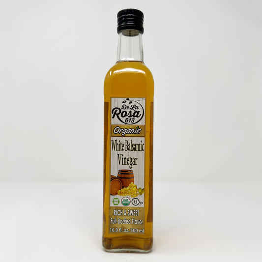 De La Rosa White Balsamic Vinegar 16.9 fl oz