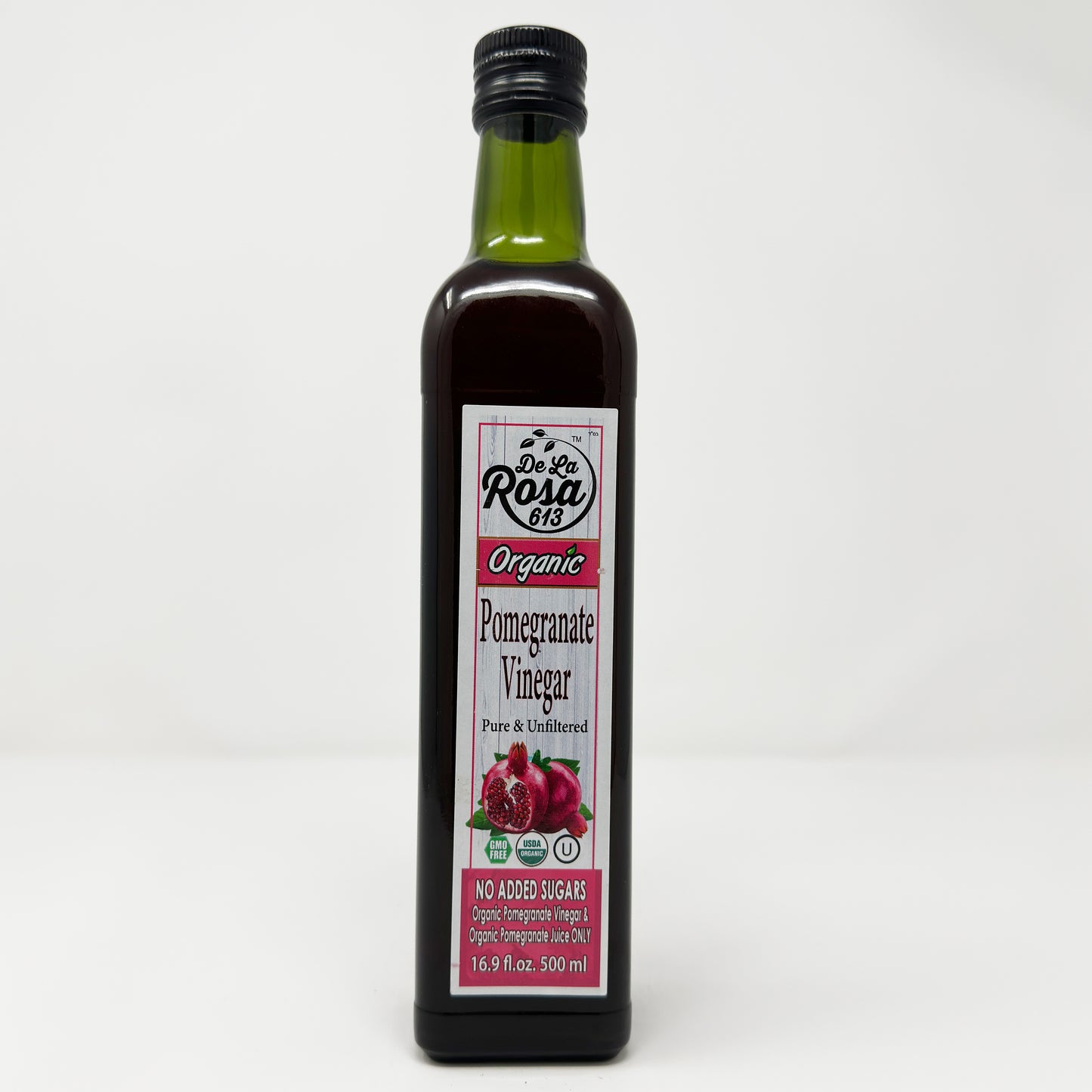 De La Rosa Pomegranate Vinegar 16.9 fl oz