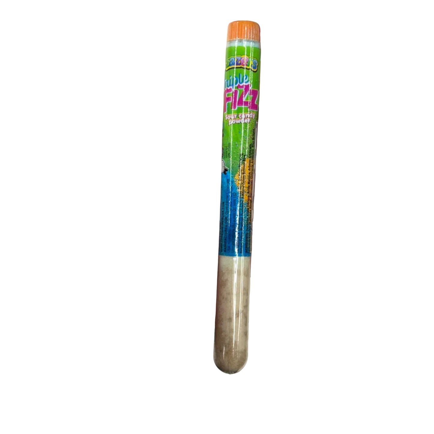 Zazers Triple Fizz Sour Candy
