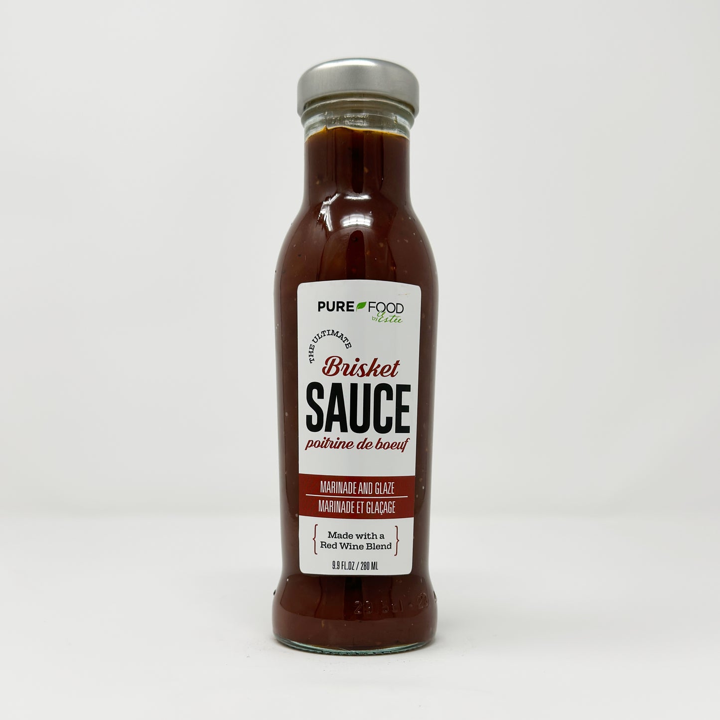 Pure Food Brisket Sauce 9.9 oz