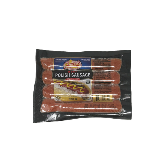 Aaron's Polish Sausage 12 oz