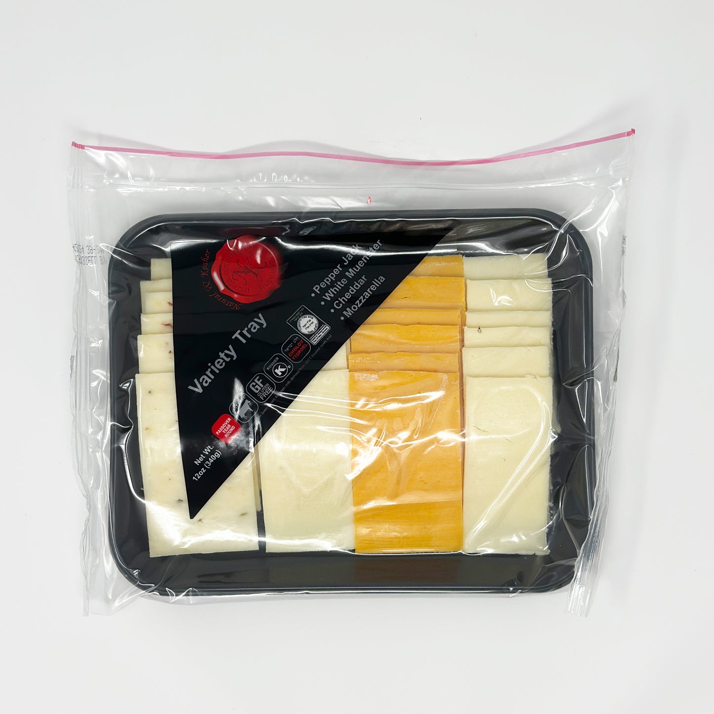 Natural & Kosher Variety Pack Cheese 12 oz