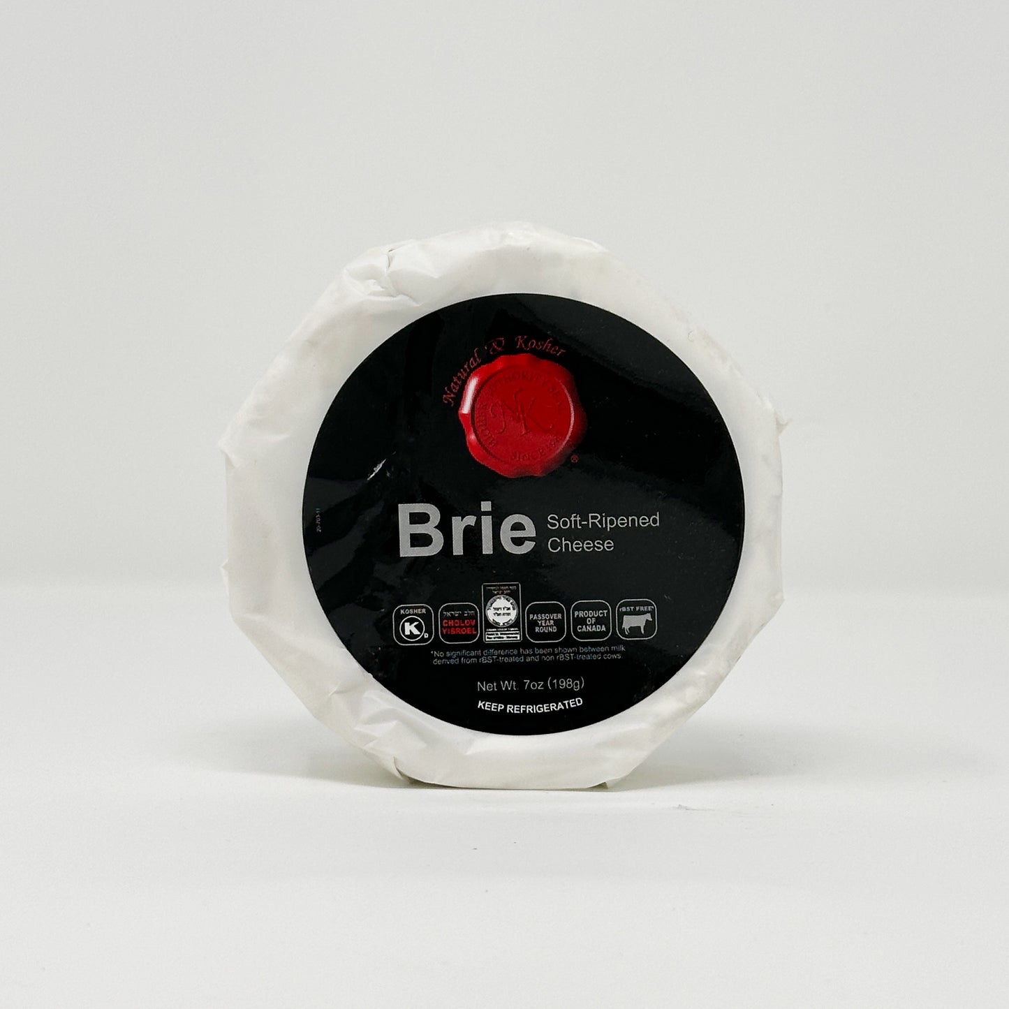 Natural & Kosher Brie Cheese 7 oz