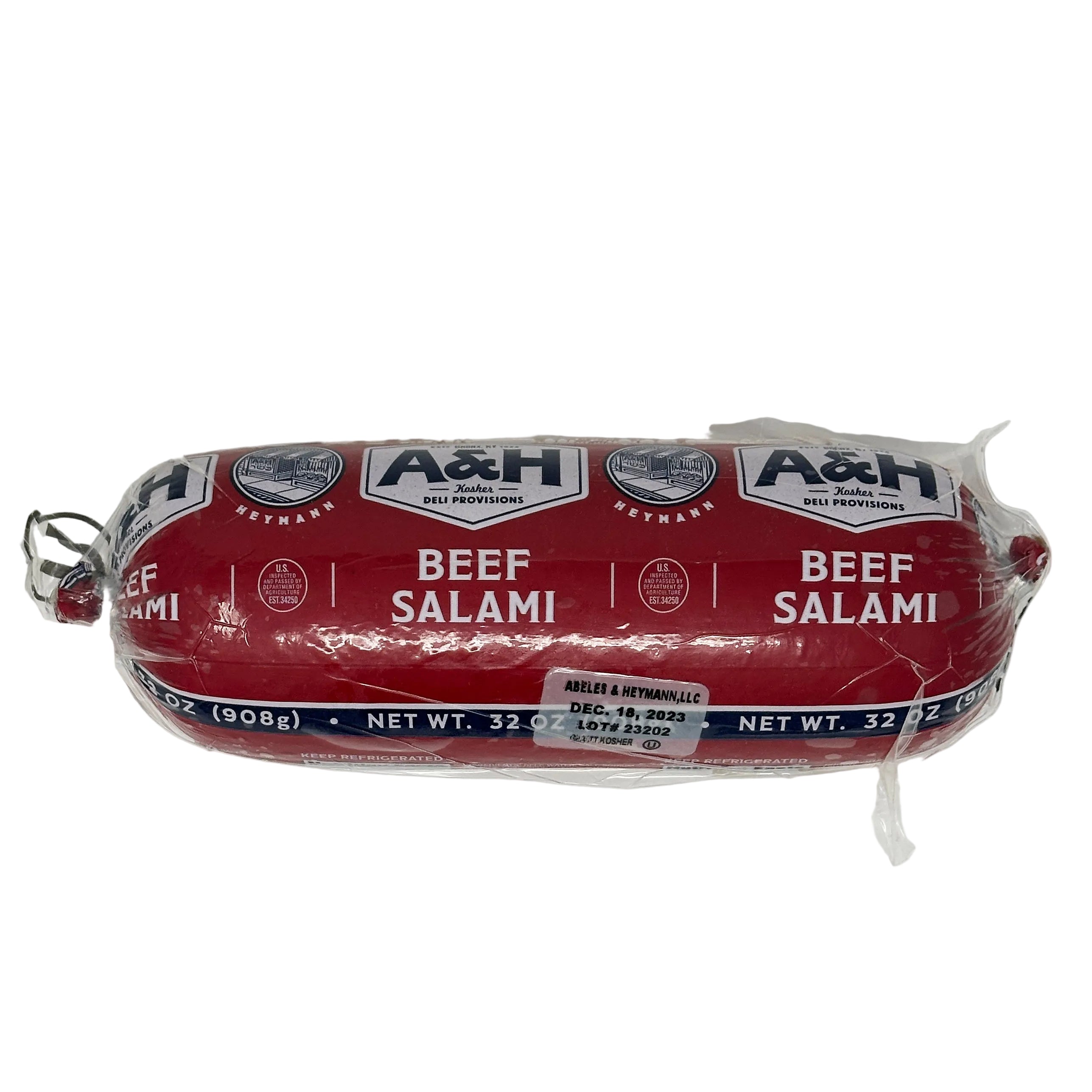 A&H Salami 32 oz– Miami Kosher Food