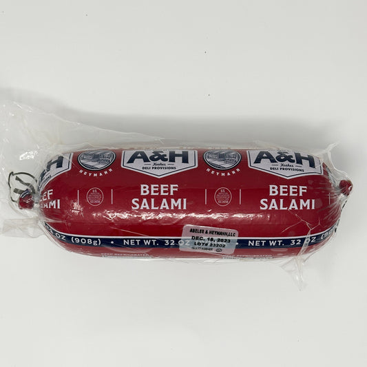 A&H Salami 32 oz