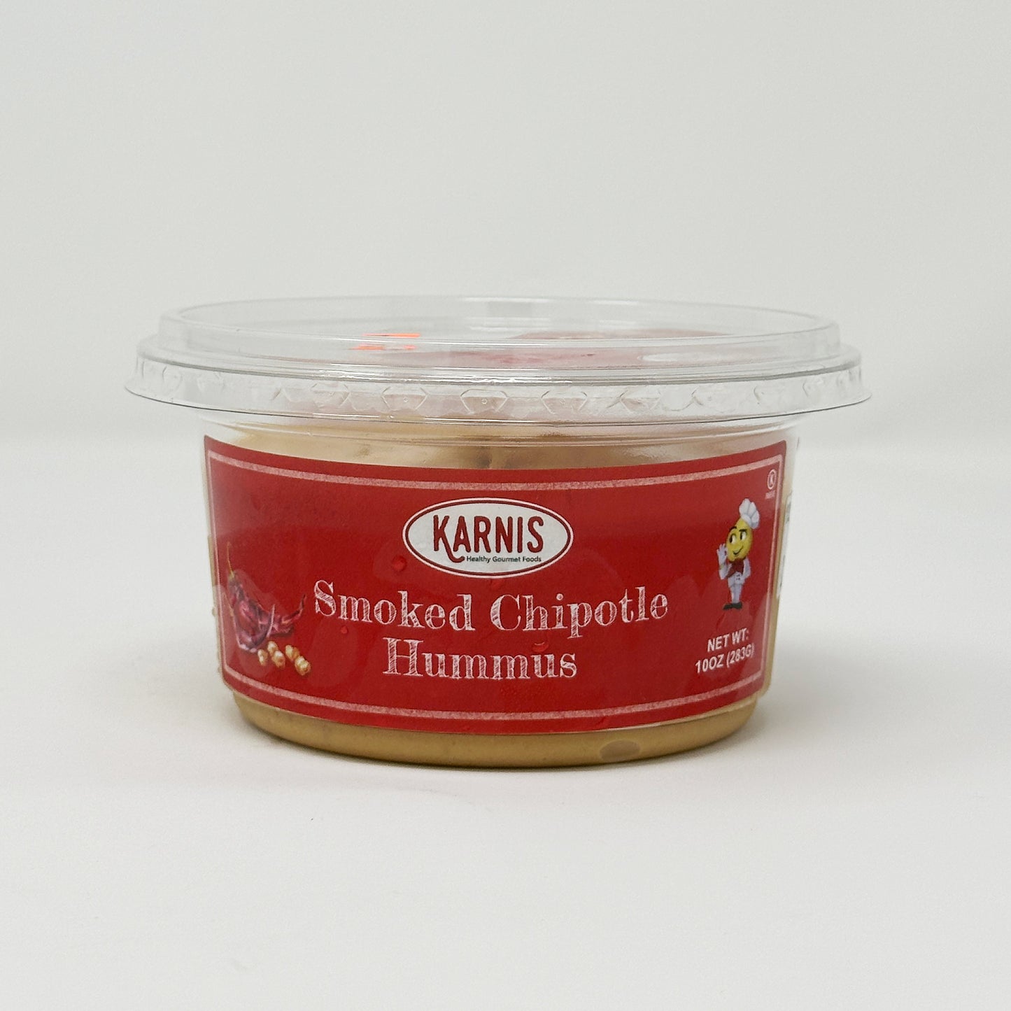 Karnis Smoked Chipotle Hummus 10 oz