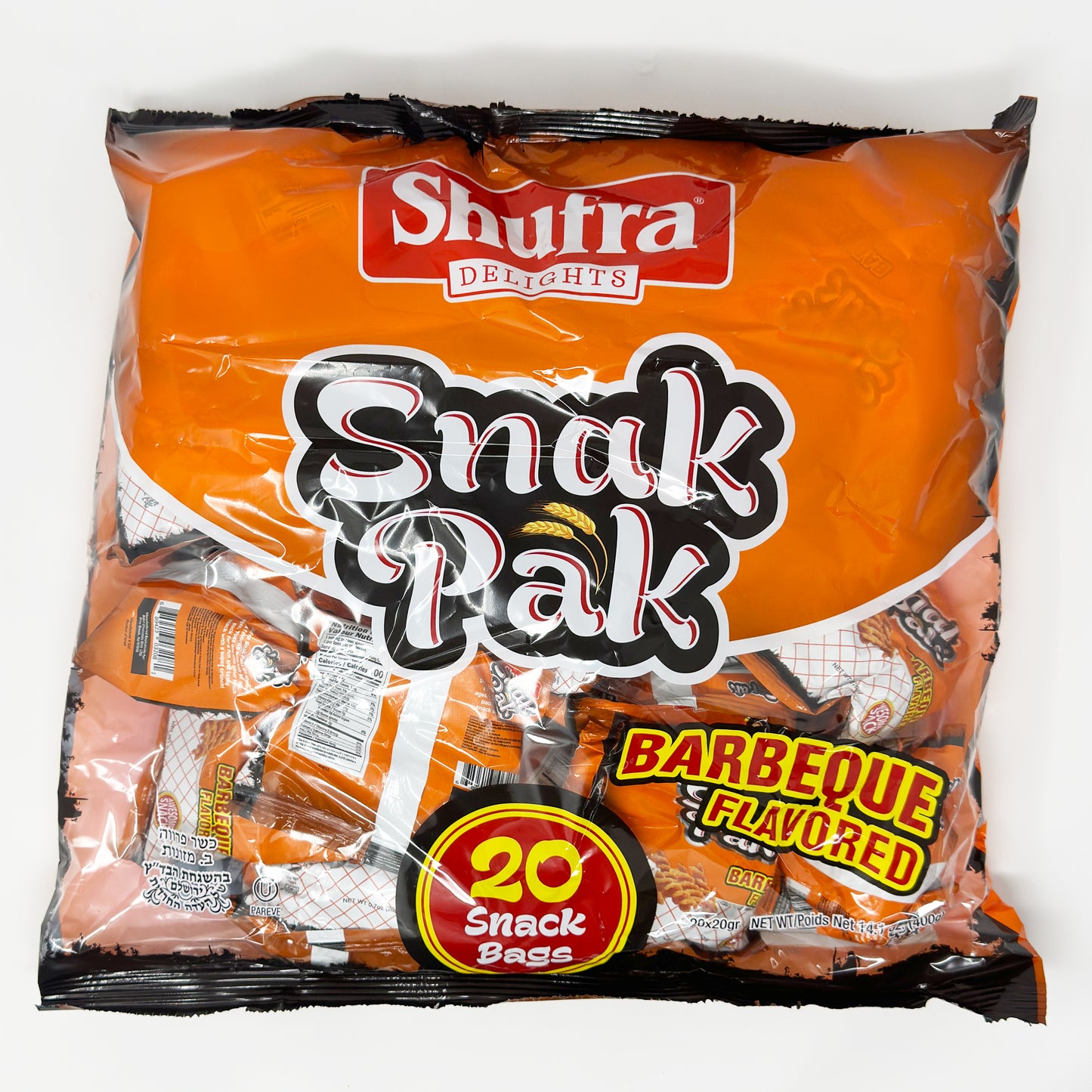 Shufra Snak Pak BBQ 14.1 oz