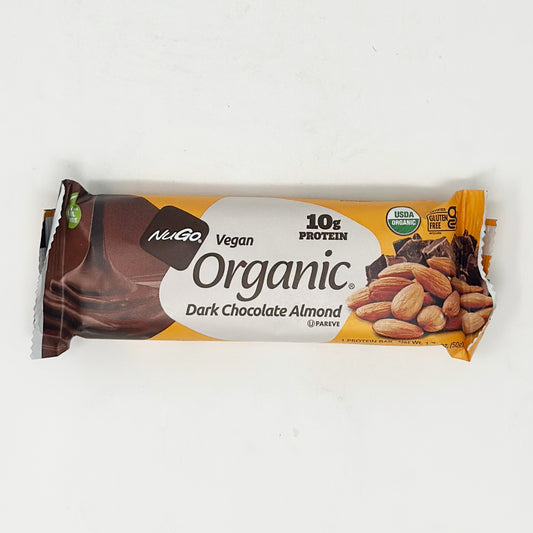 Nugo Organic Dark Almond 1.76 oz