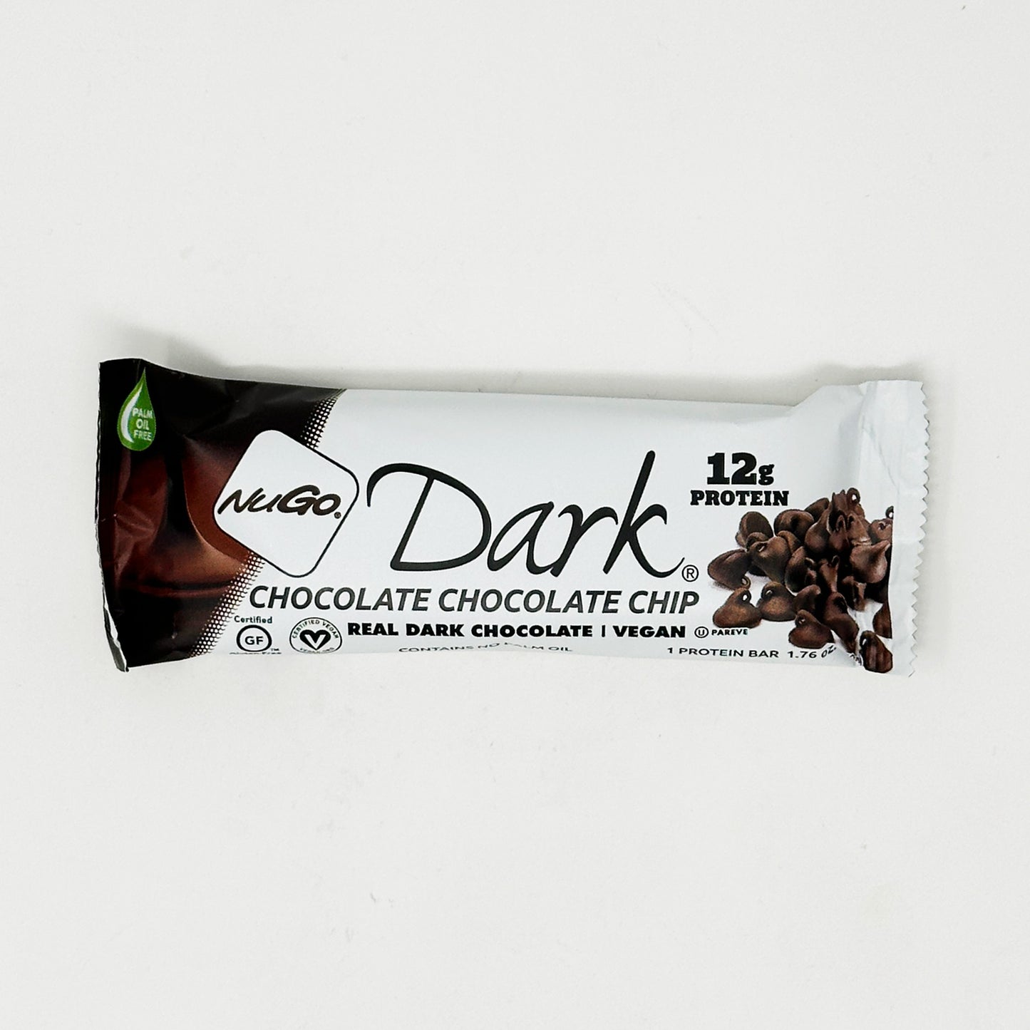 Nugo Dark Chocolate Chocolate Chip 1.59 oz