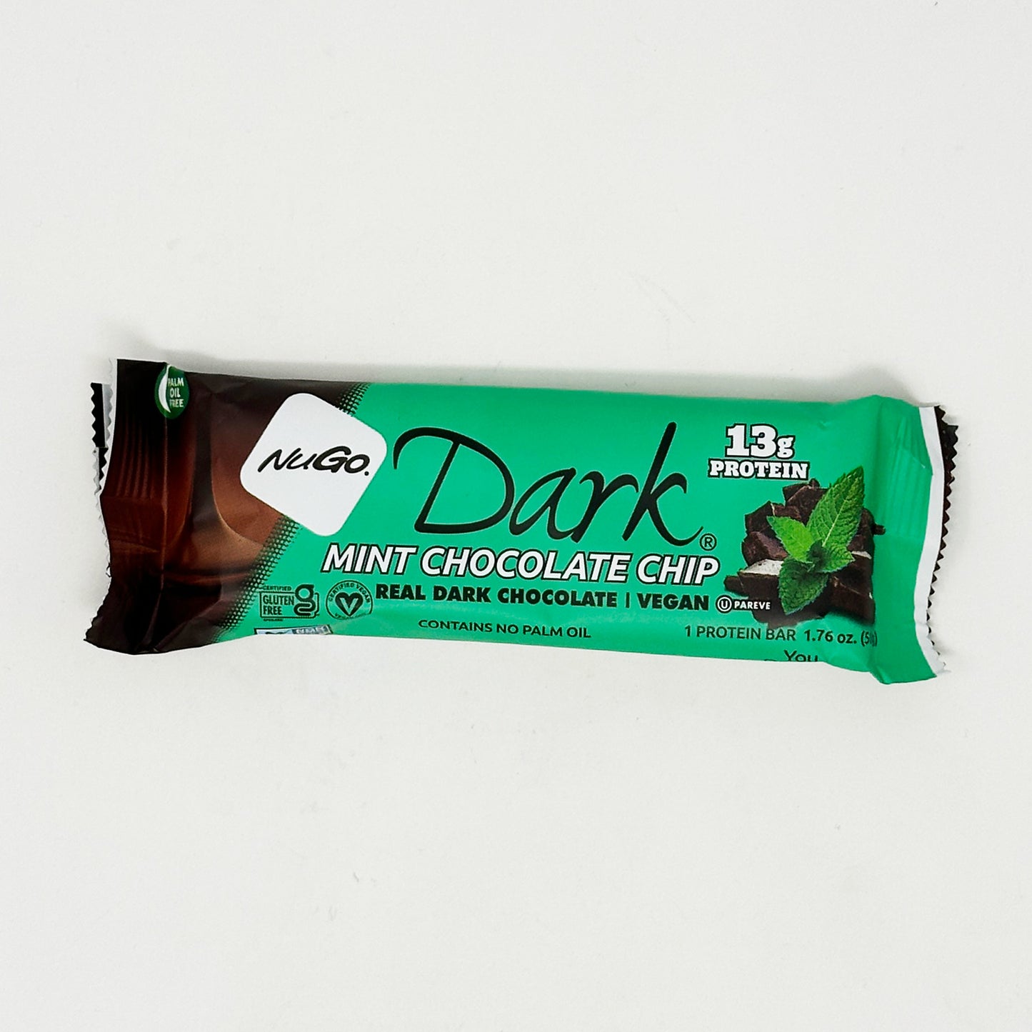 Nugo Dark Mint Chocolate Chip 1.76 oz