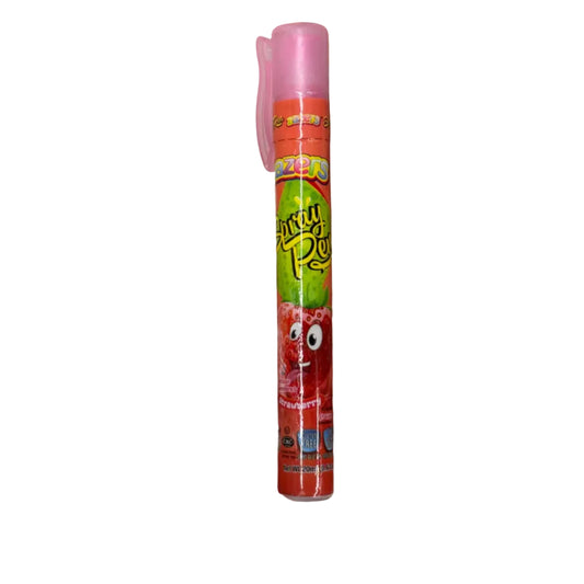 spray candy strawberry