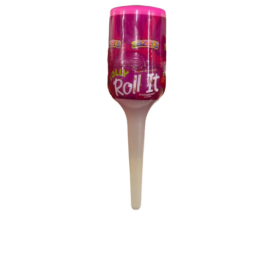 pink roll it candy