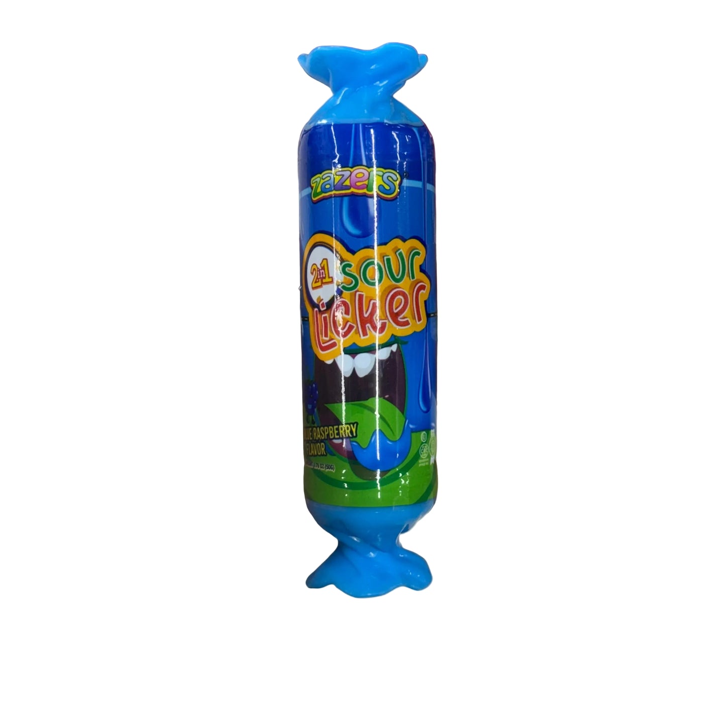 Zazers Sour Licker Blue Raspberry