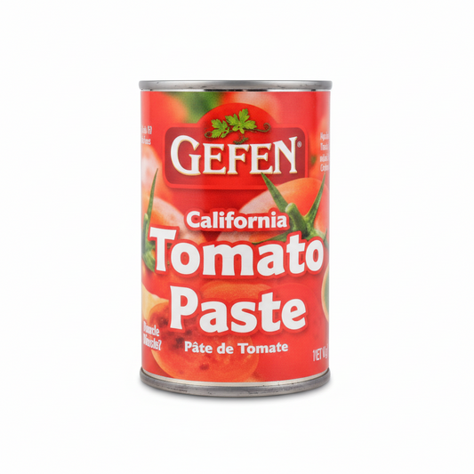 GEFEN 6 OZ TOMATO PASTE KP - Passover