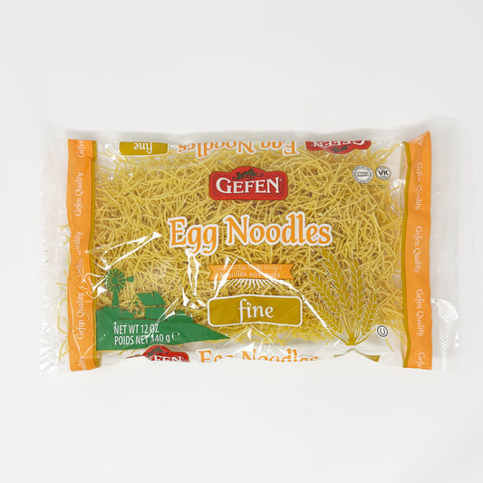 Gefen Fine Egg Noodles 12 oz