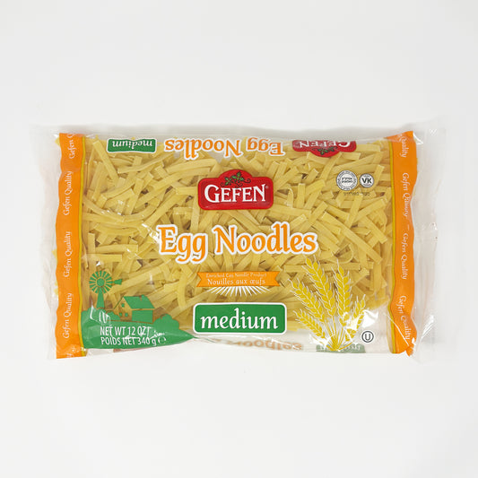 Gefen Egg Noodles Medium 12 oz