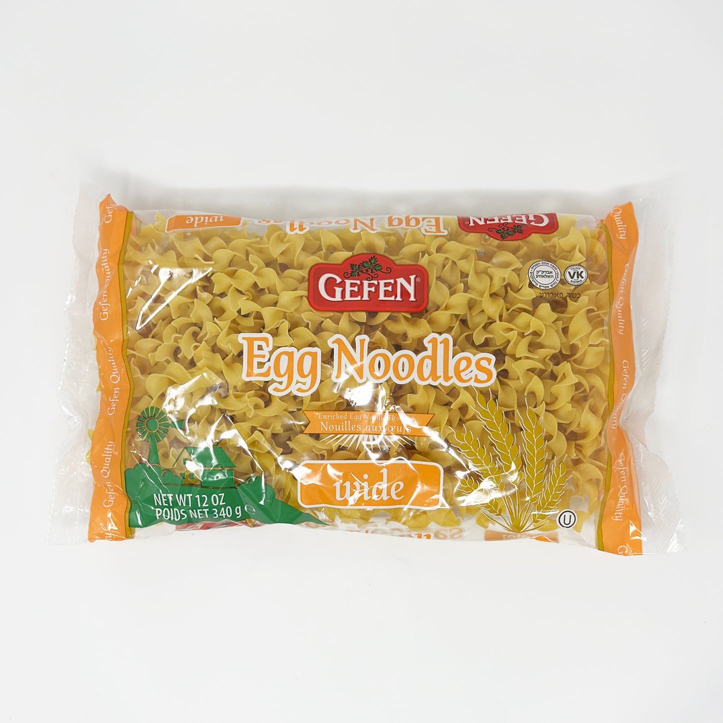 Gefen Egg Noodles Wide 12 oz