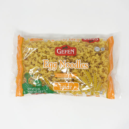 Gefen Egg Noodles Wide 12 oz