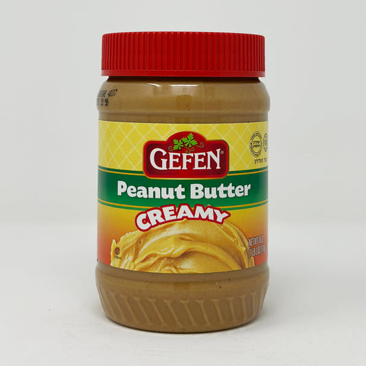 Gefen Creamy Peanut Butter 18 oz