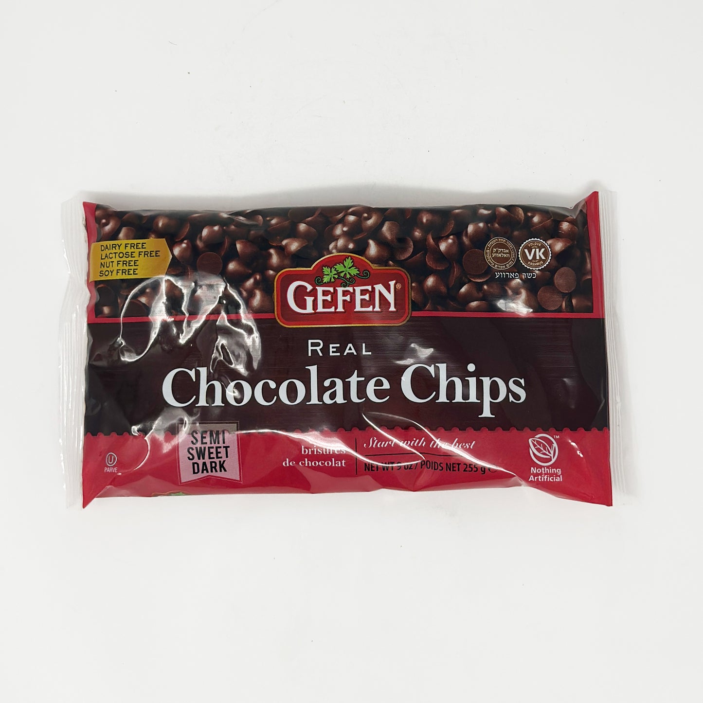 Gefen Real Chocolate Chips 9 oz